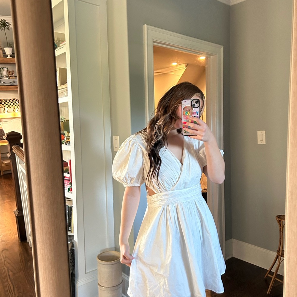 White french connection dress